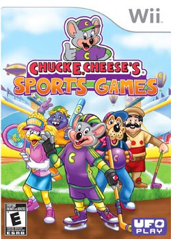 Wii - Chuck E Cheese's Sport Games