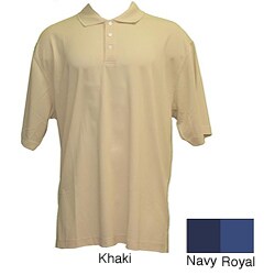 Skins Game Men's Polyester Pique Polo