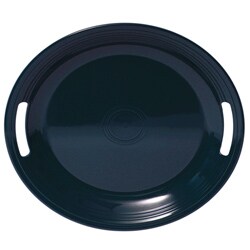 Fiesta 16x19-inch Oval Cobalt Tray