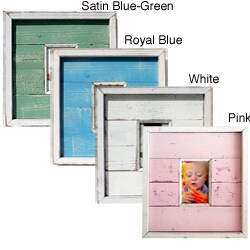 Recycled Wood 4x6-inch Picture Frame (Thailand)
