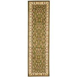 Lyndhurst Collection Sage/ Ivory Runner (2'3 x 22')