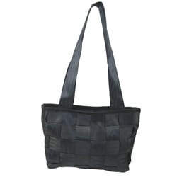 Recycled Porsche Seatbelt Handbag (India)