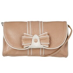 Desmo Italian Deerskin Clutch