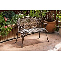 Lucia Outdoor Garden Bench