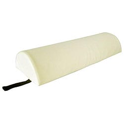 Beige Half Round Massage Table Bolster
