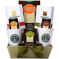 Starbucks Gift Tray for Dad