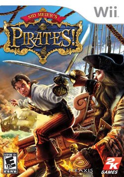 Wii - Sid Meier's Pirates! - By 2K Games