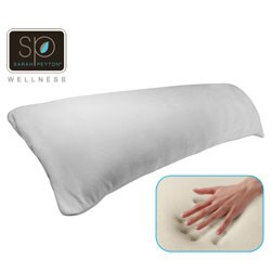 Sarah Peyton Home Collection Memory Foam 50x14-inch Full-body Pillow