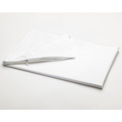 Mediflow Anti-allergen 100 Percent Cotton Pillow Protectors (Pack of 2)