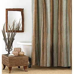 Manor Hill Sierra Extra Long Shower Curtain | Overstock.