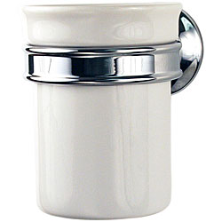 Hansgrohe Axor Montreux Wall-mount Ceramic Tumbler/ Chrome Holder Set