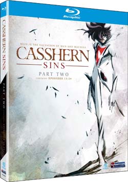 Casshern Sins, Part 2 (Blu-ray Disc)