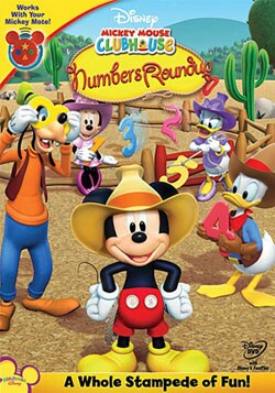 Mickey Mouse Clubhouse: Mickey's Numbers Round-Up (DVD)
