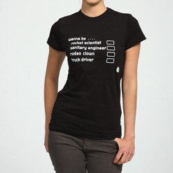 Aegean Apparel Junior's 'Rocket Scientist' T-shirt