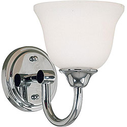 Epoch 1-light Chrome Wall Sconce.