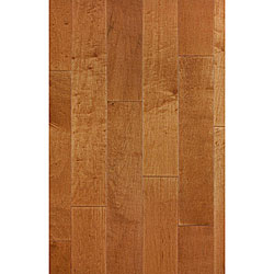 Exotic Flooring Cinnamon 9/16-inch Hardwood Maple Floor (26.05 SF)
