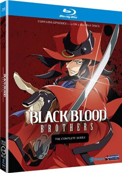Black Blood Brothers - The Complete Series (Blu-ray Disc)
