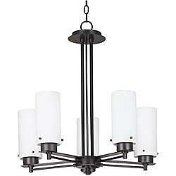 Sanctuary 5-light Bronze Chandelier
