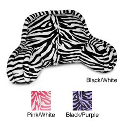 Microluxe Zebra Boyfriend Bedrest