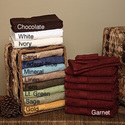 Value Pack Cotton 10-piece Bath Towel Set