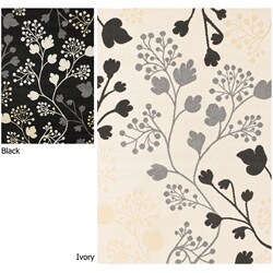 Alexa Euro Spring Season Floral Rug (5' x 8')