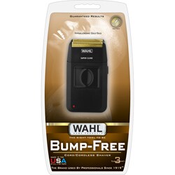 Wahl Bump-Free Cord/ Cordless Shaver