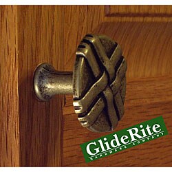 Archaize Silver Gift Weave Cabinet Knobs (Pack of 100)