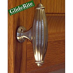 Satin Nickel Fluted Cabinet Knobs (Pack of 100)