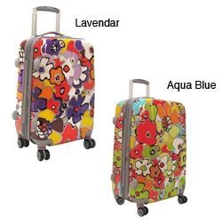 Olympia Blossom 29-inch Fashion Hardside Spinner Upright