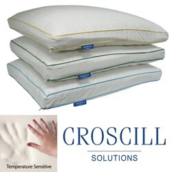 Croscill Medium Density Memory Foam Pillow