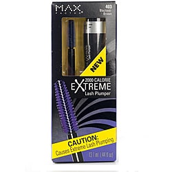 Max Factor 2000 Calorie Extreme Lash Plumper Mascara (Pack of 4)