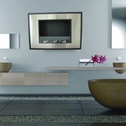 Wall Mounted Trendo Bio Ethanol Fireplace
