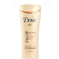 dove lotion tanning glow energy ounce pack