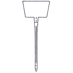 Pylon 3x5 Plant Markers with Extensions (Case of 100)