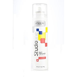 L'Oreal Studio Line Fast Forward Strong Hold 7-ounce Hairspray (Pack of 4)
