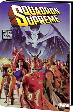 Squadron Supreme by Mark Gruenwald Omnibus (Hardcover)