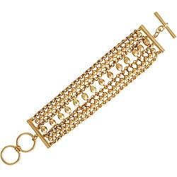 14k Gold Plated Mamara Toggle Bracelet
