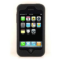 Black Silicone Skin Case for Apple iPhone Series