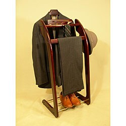Executive Style Valet Suit Stand VL16140