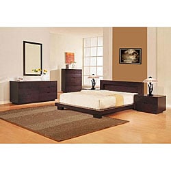 bedroom set up for men
 on Bliss Modern 4-piece King-size Bedroom Set | Overstock.com
