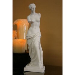 White Bonded Marble Aphrodite of Melos Statue