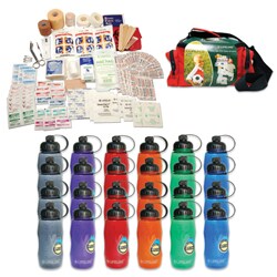 Lifeline Sports First Aid and Hydration Bundle