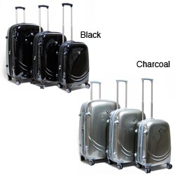 CalPak Montego Bay Polycarbonate Shell Hardside 3-piece Luggage Set
