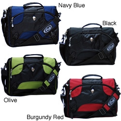 CalPak Ransom 18-inch Premium Expandable Laptop Messenger Bag