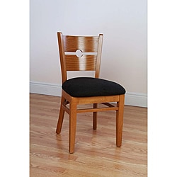 Coin Back Cherry Chairs (Set of 2)