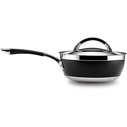 Anolon Ultra Clad 3-quart Covered Saucier