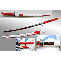 Stainless Steel 38.5-inch Samurai Sword
