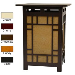 Hokkaido Geometric Design Side Table Lamp (China)