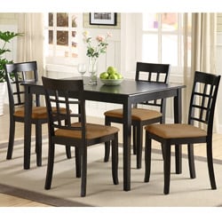 Willmington Black 5-piece Dining Set