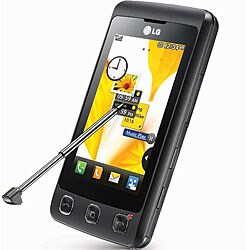 LG KP500 Cookie Quadband Unlocked GSM Touchscreen Cell Phone (Refurbished)